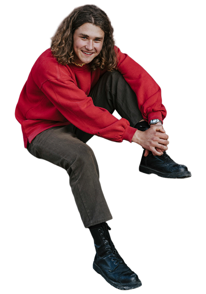 Teenagers connecting online through student-led clubs and virtual social activities