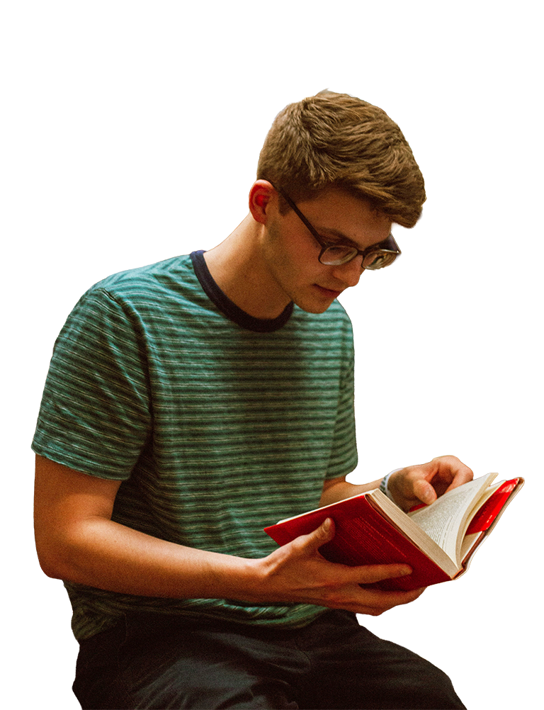 Student learning practical skills in hands-on workshop for project development