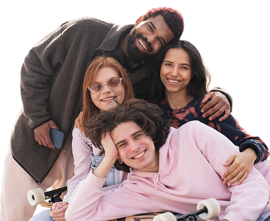 Parents connecting in support group for families of gifted and twice-exceptional students