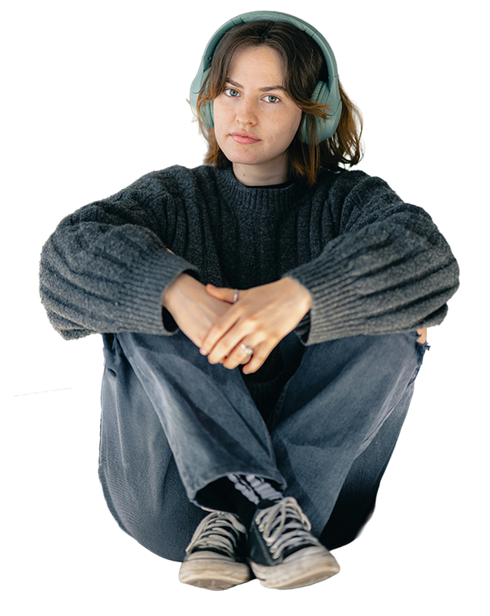 High school student in project-based learning program with transparent pricing