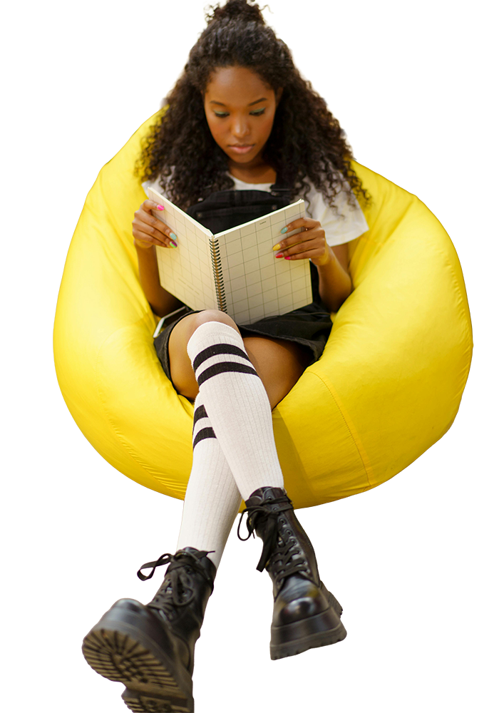 Student demonstrating advanced competency mastery through large-scale projects