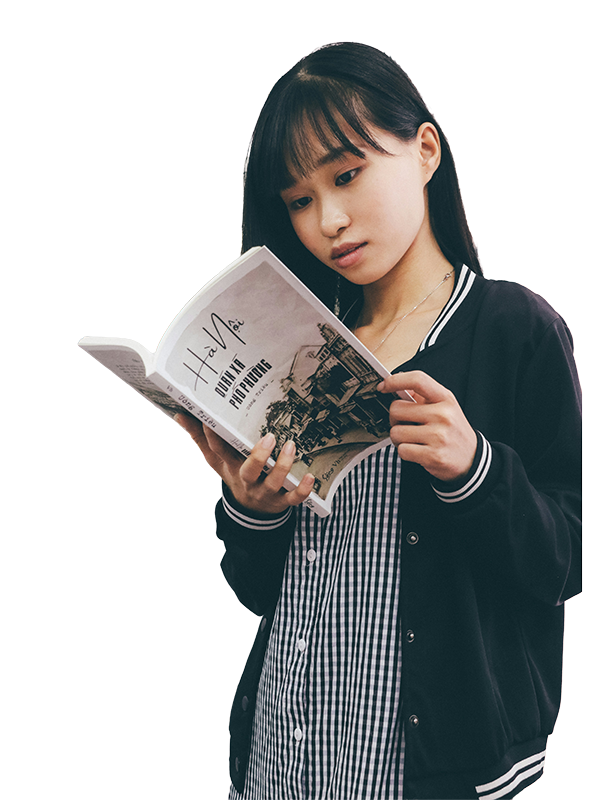 Student demonstrating mastery through competency-based portfolio work