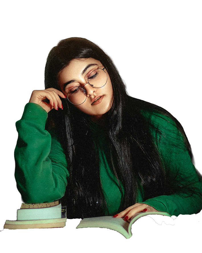 Teen sitting