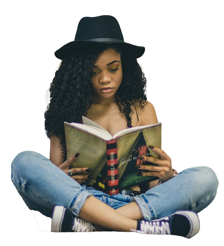 Teen sitting