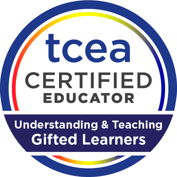 TCEA Gifted Educator