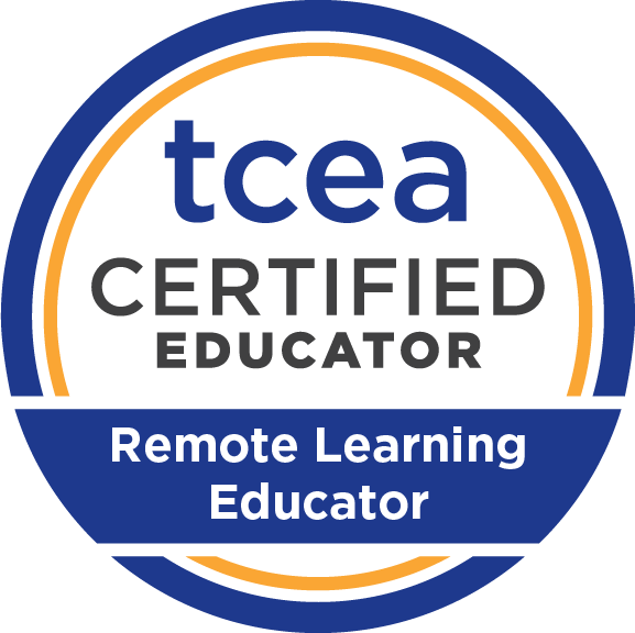 TCEA Remote Learning Educator