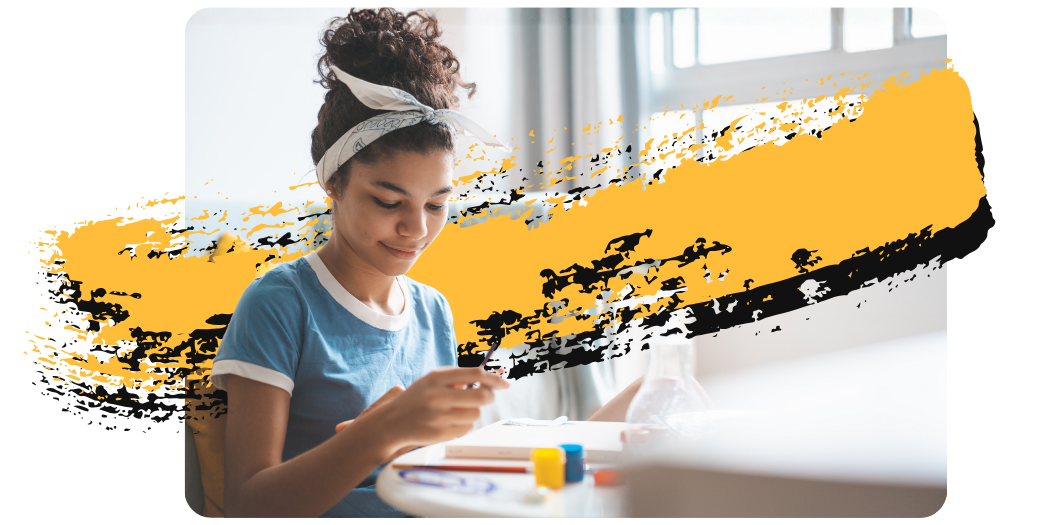 Student in traditional vs alternative setting